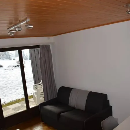 Studio rez de chaussée avec vue Dents du Midi