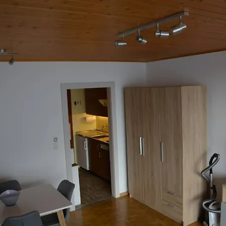 公寓 Studio Rez De Chaussee Avec Vue Dents Du Midi *